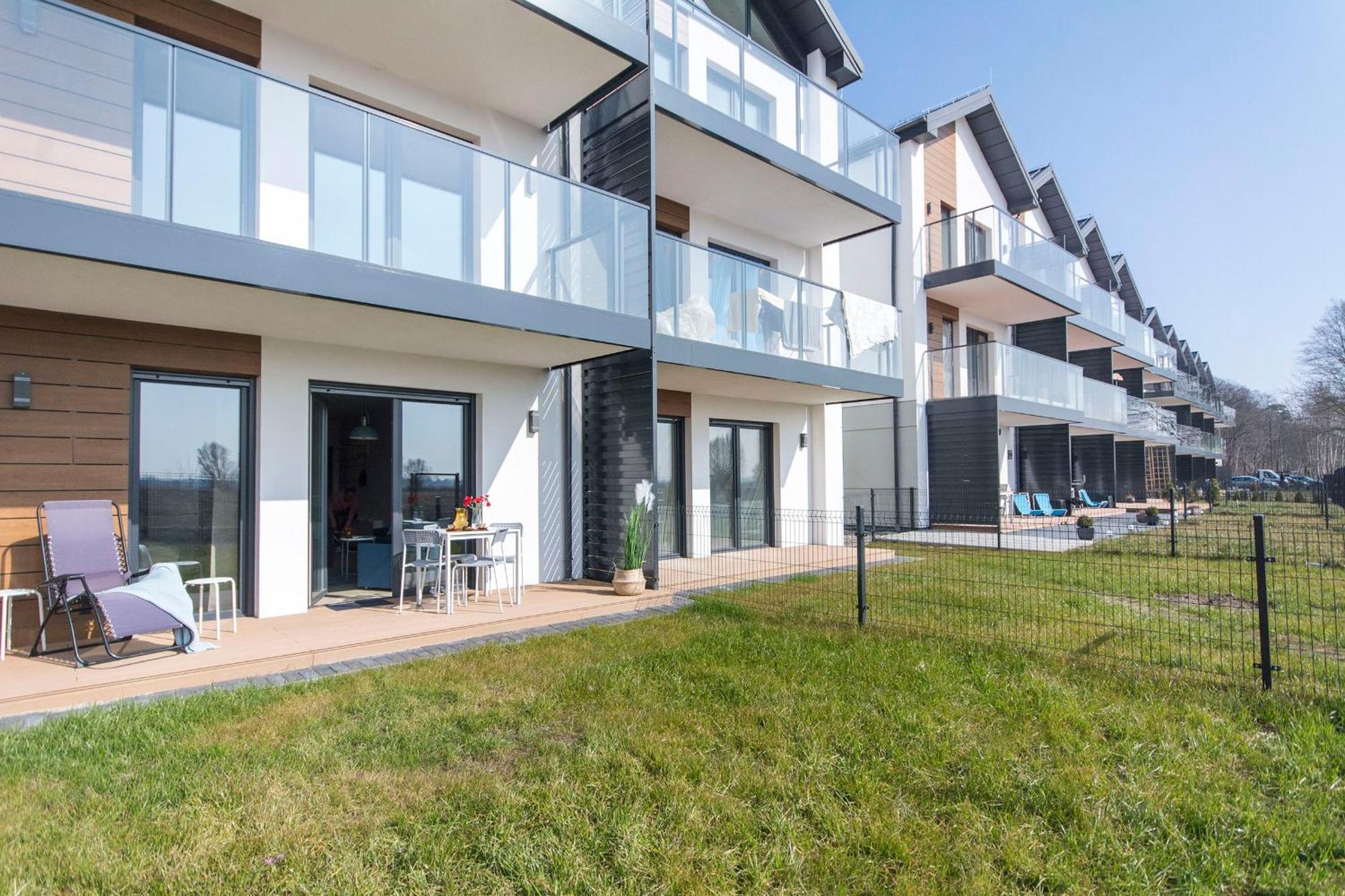 Lägenhet Sloneczna Przystan-apartamenty Gdańsk