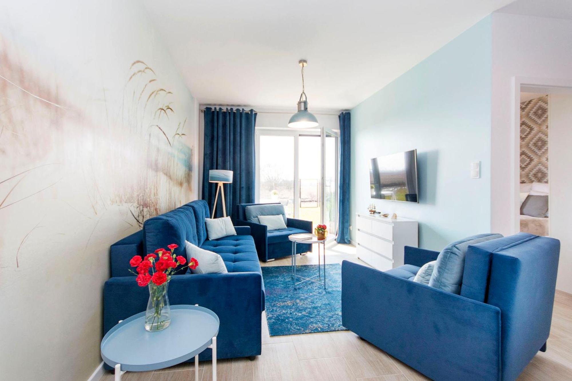 Lägenhet Sloneczna Przystan-apartamenty *