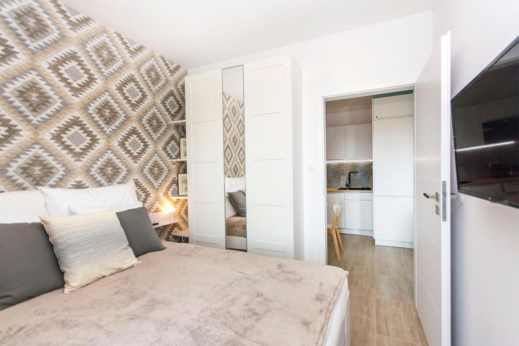 Sloneczna Przystan-apartamenty Lägenhet Gdańsk