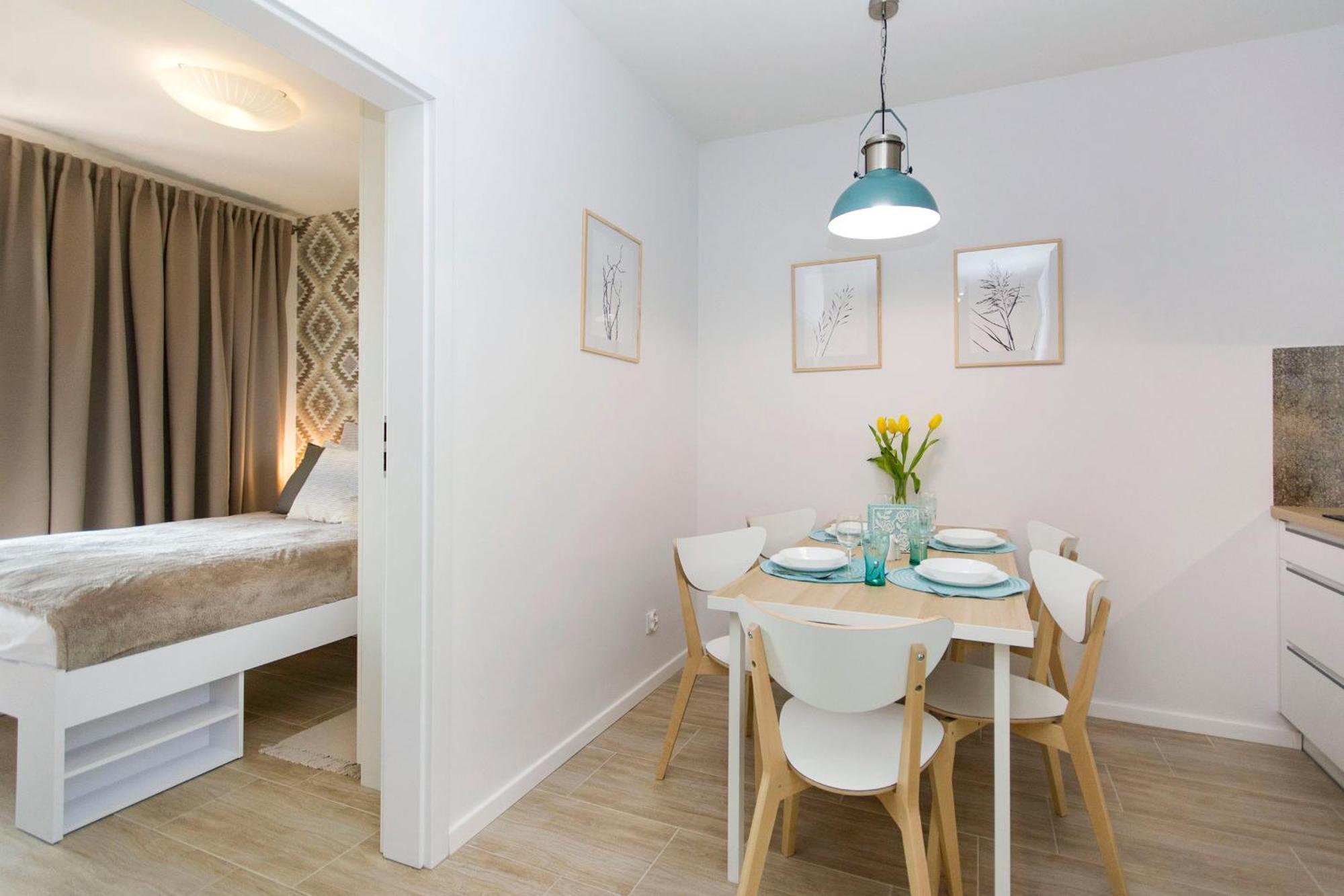 Lägenhet Sloneczna Przystan-apartamenty Gdańsk
