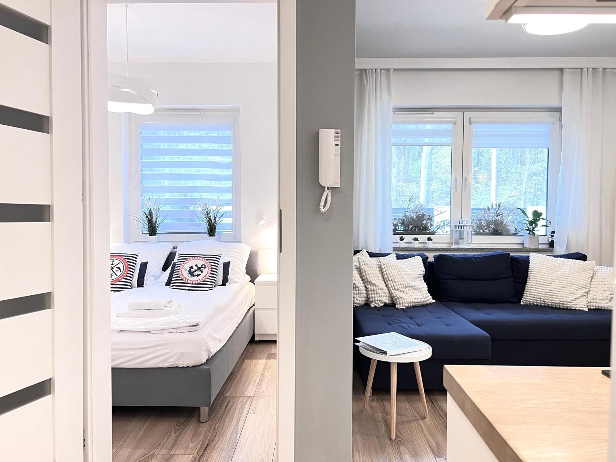 Lägenhet Sloneczna Przystan-apartamenty Gdańsk
