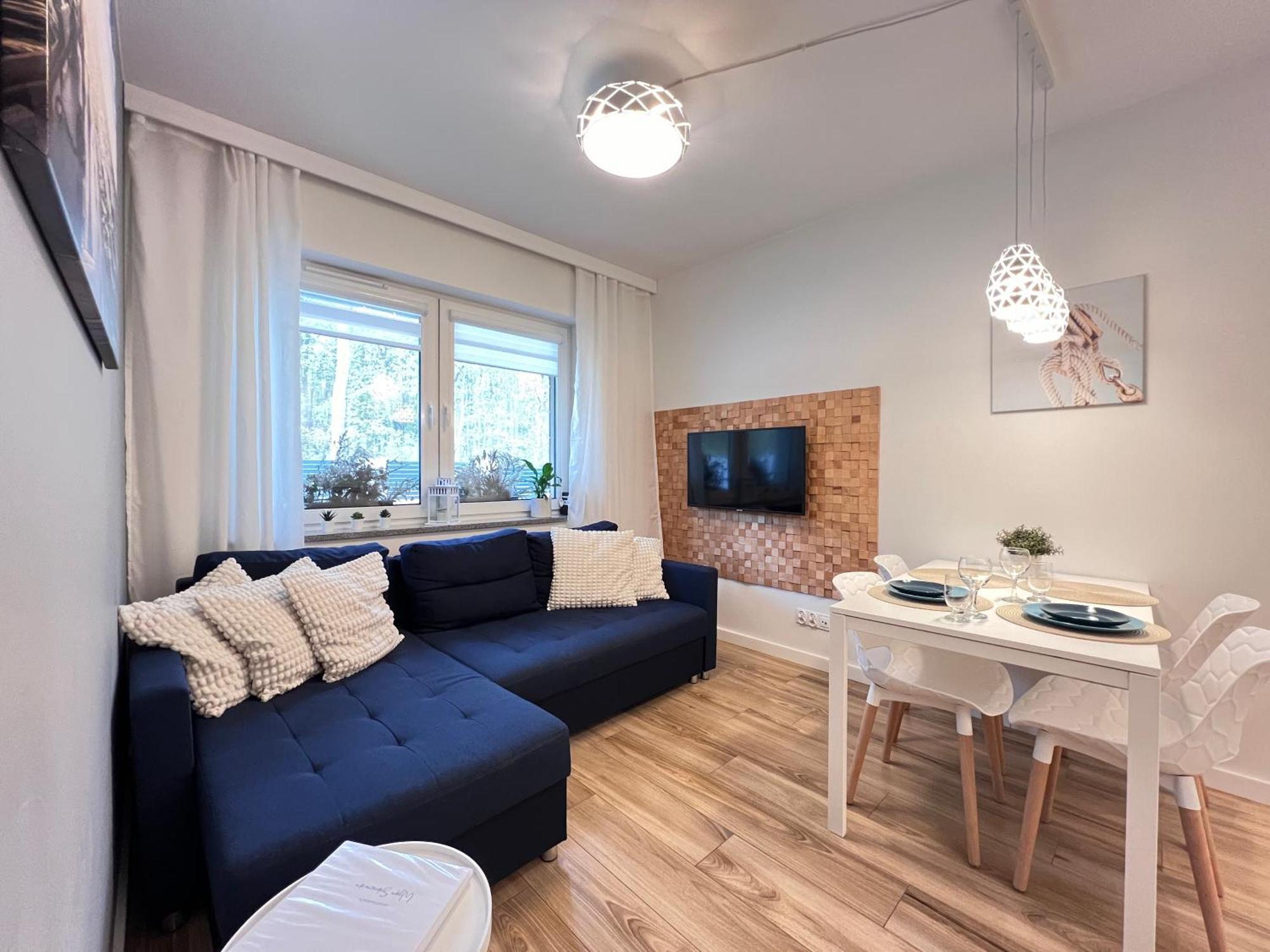 Lägenhet Sloneczna Przystan-apartamenty Gdańsk