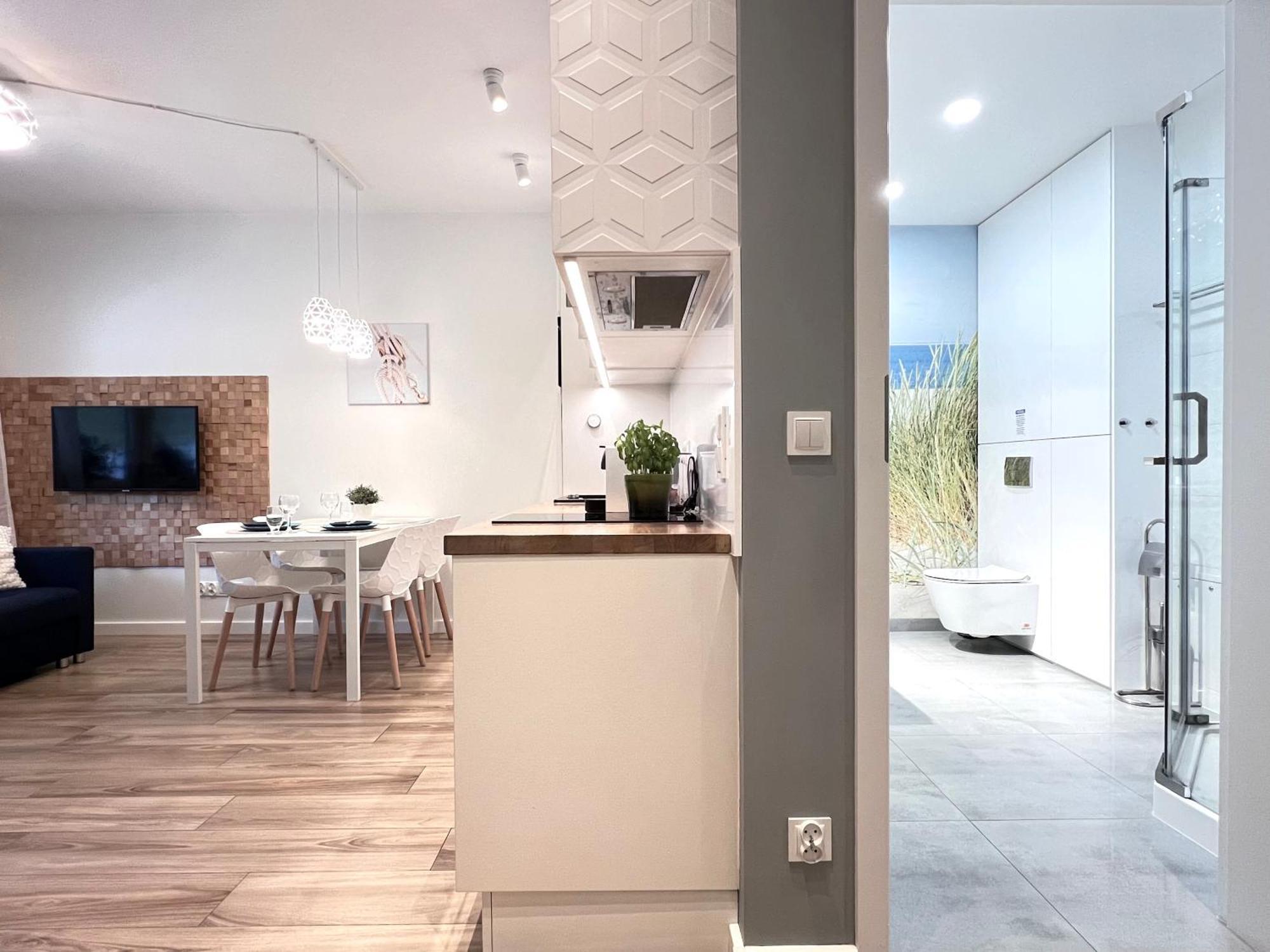Lägenhet Sloneczna Przystan-apartamenty