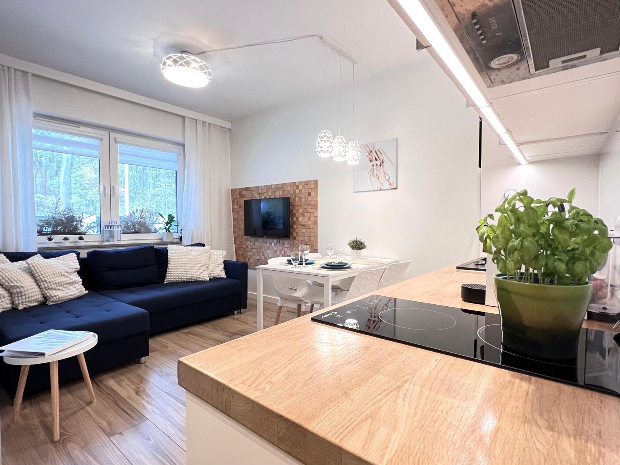 Lägenhet Sloneczna Przystan-apartamenty