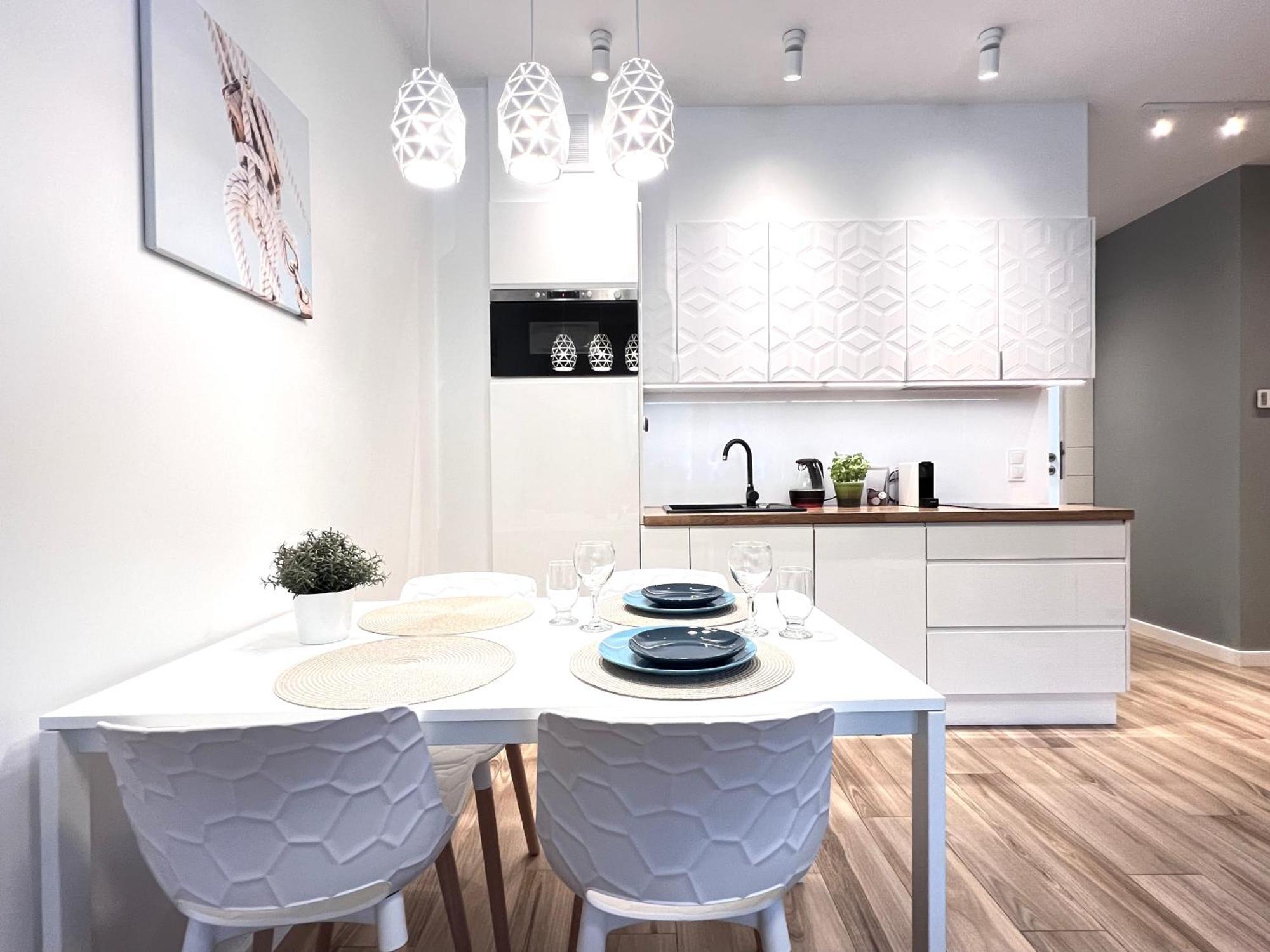 Lägenhet Sloneczna Przystan-apartamenty