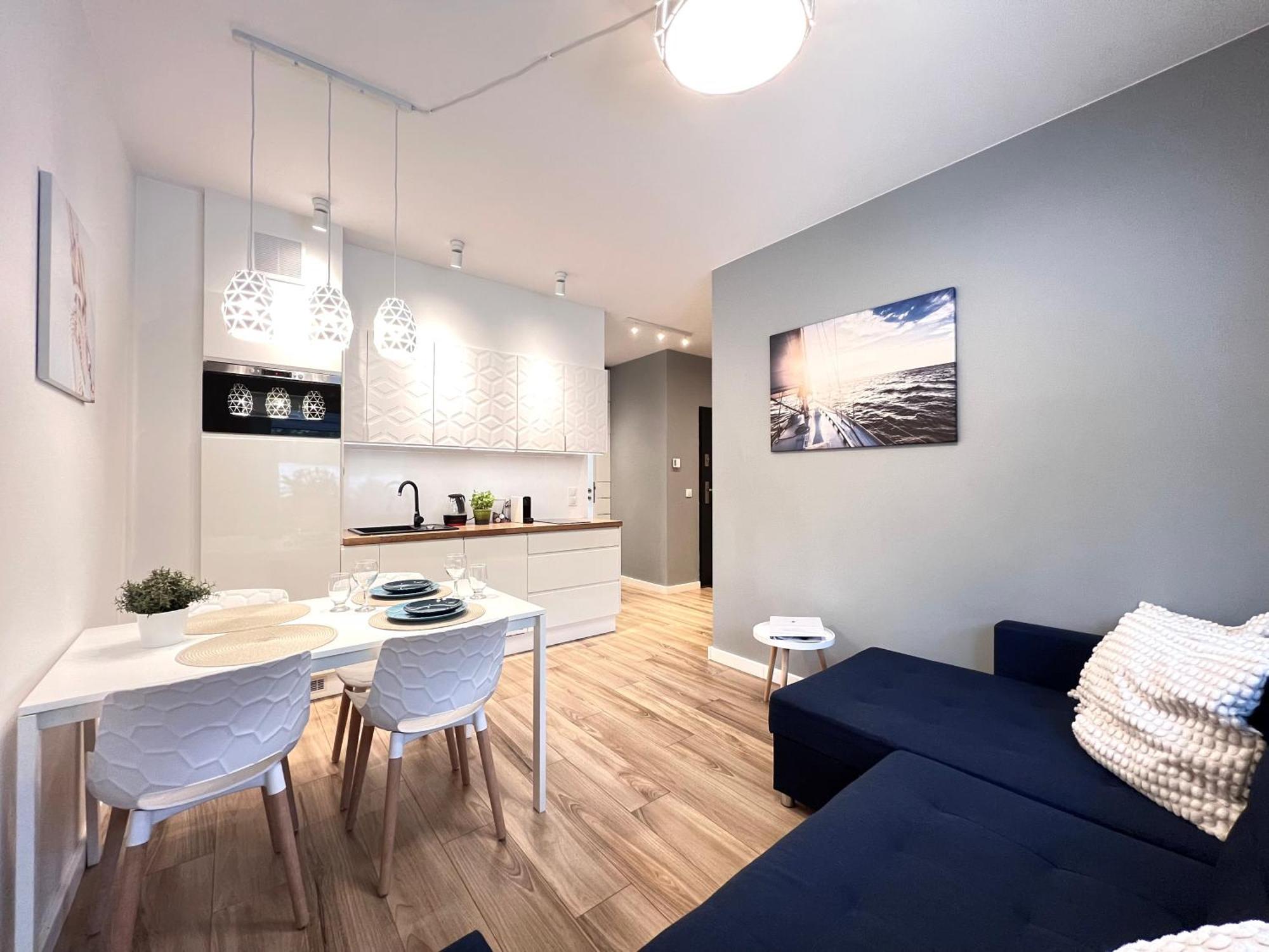 Lägenhet Sloneczna Przystan-apartamenty