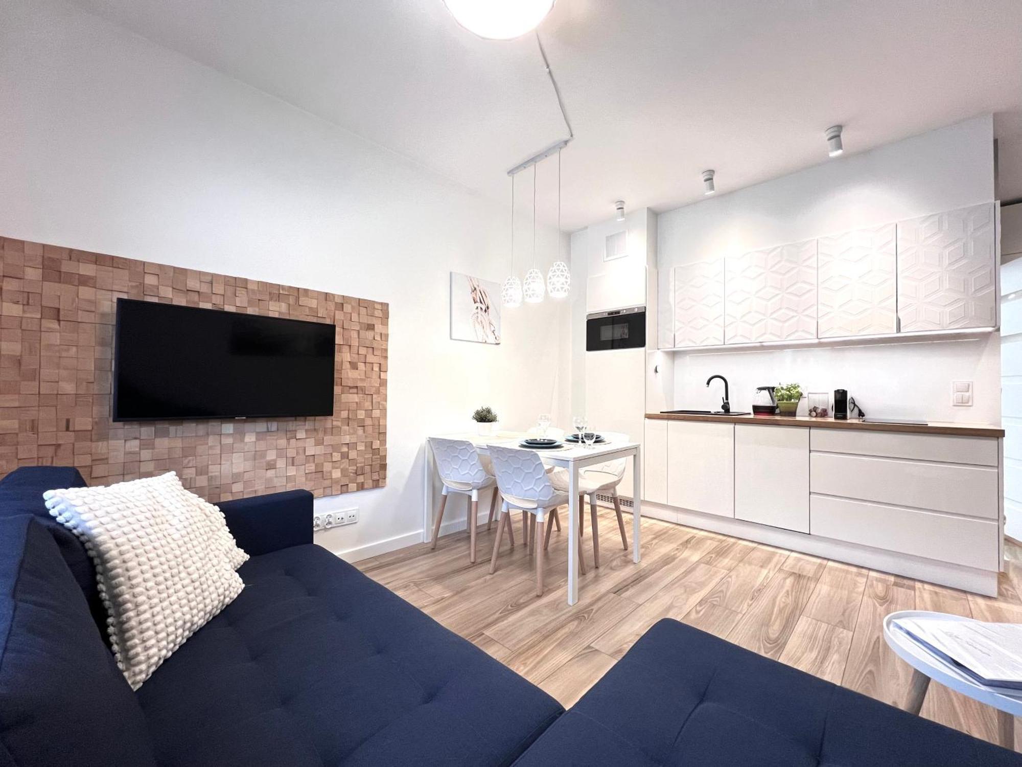 Lägenhet Sloneczna Przystan-apartamenty Gdańsk