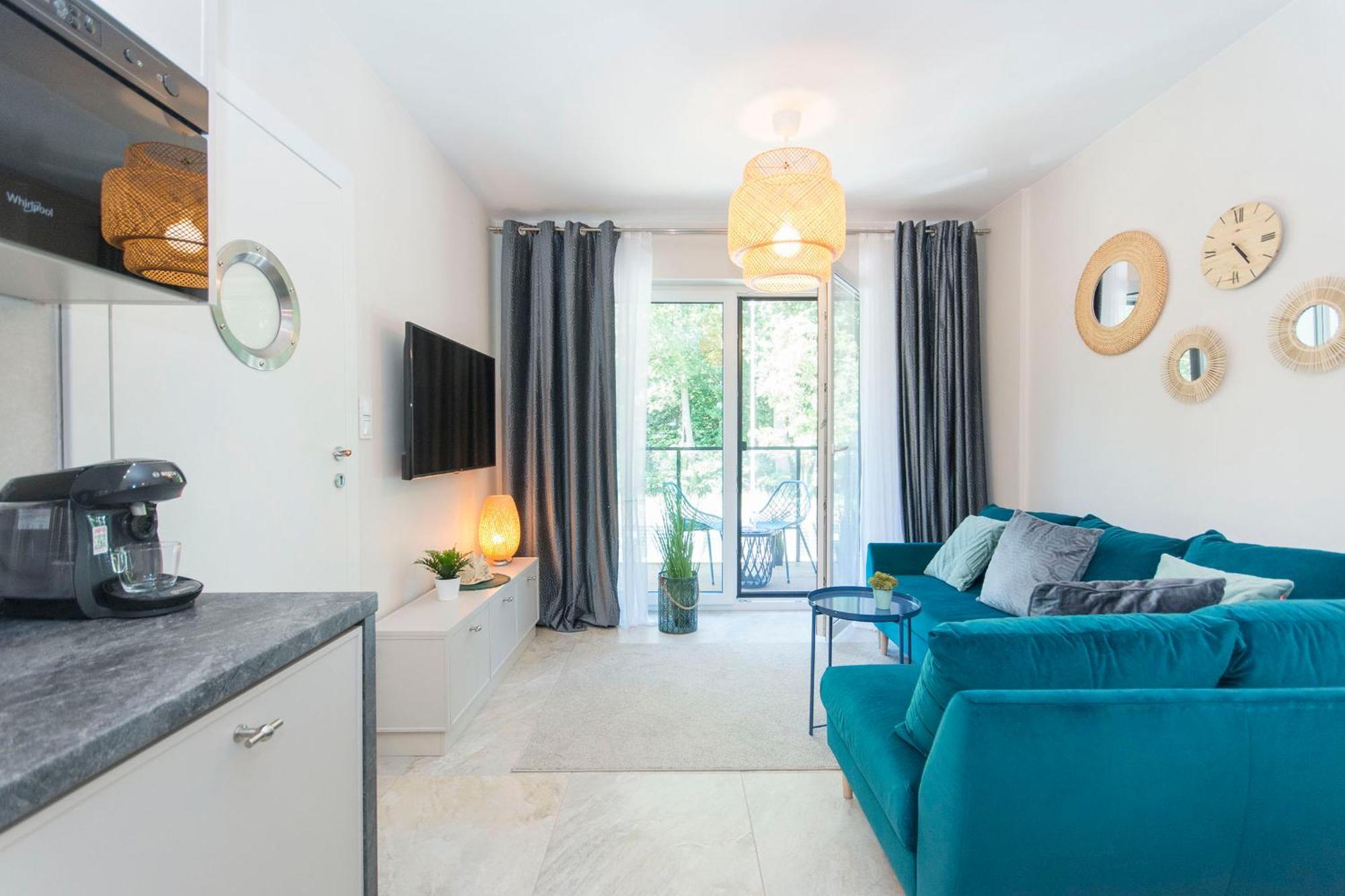 Sloneczna Przystan-apartamenty Gdańsk