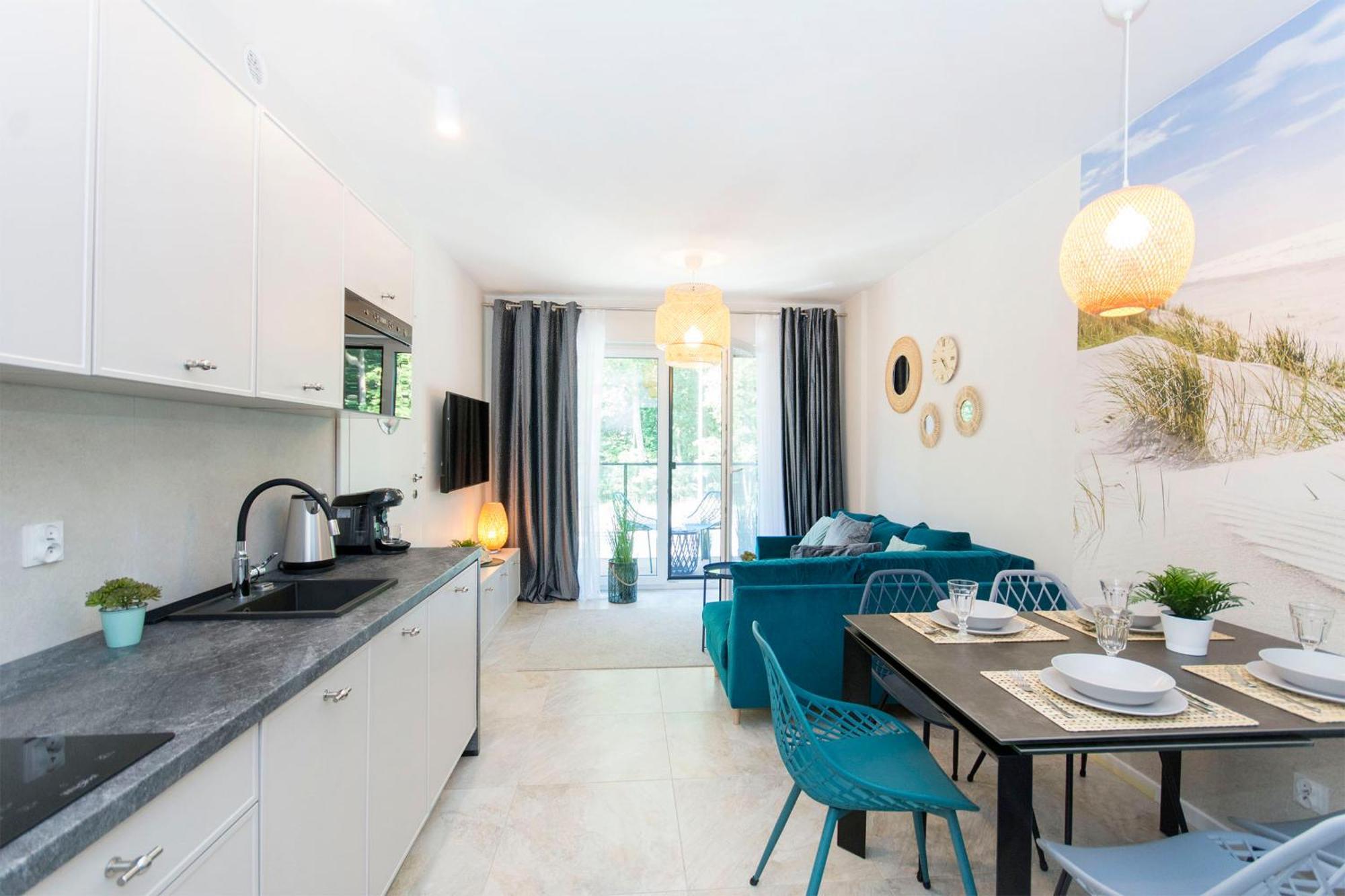 Sloneczna Przystan-apartamenty Gdańsk